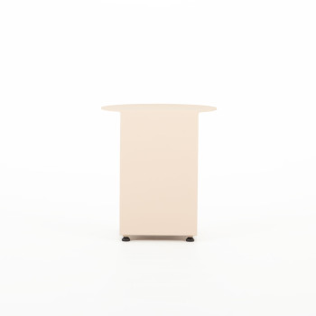 Rhodes Outdoor Side Table, Taupe