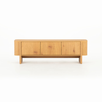 Rowan Entertainment Unit - W160, Wild Oak