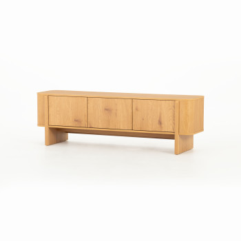 Rowan Entertainment Unit - W160, Wild Oak