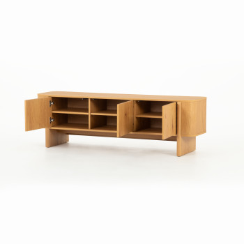 Rowan Entertainment Unit - W160, Wild Oak