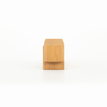 Rowan Entertainment Unit - W160, Wild Oak