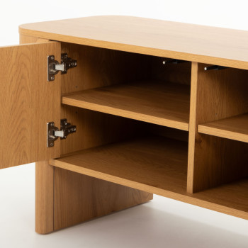 Rowan Entertainment Unit - W160, Wild Oak