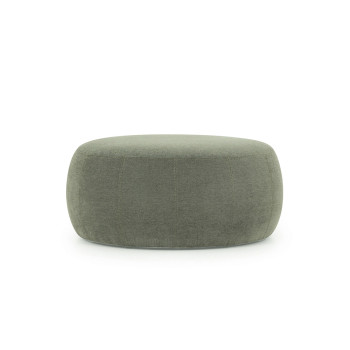 Kurt Ottoman - Large, Green