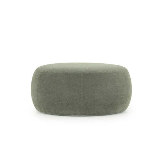 Kurt Ottoman - Large, Green