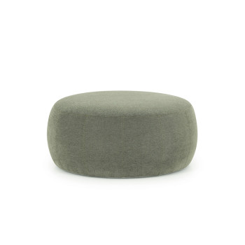 Kurt Ottoman - Large, Green