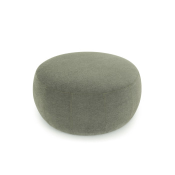 Kurt Ottoman - Large, Green