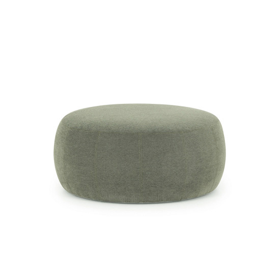 Kurt Ottoman - Large, Green