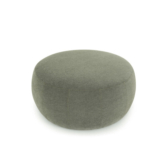 Kurt Ottoman - Large, Green
