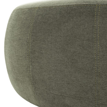 Kurt Ottoman - Large, Green