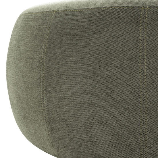 Kurt Ottoman - Large, Green