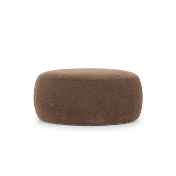 Kurt Ottoman - Large, Brown