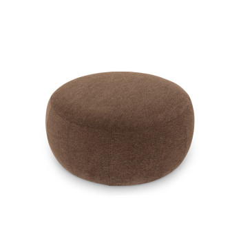 Kurt Ottoman - Large, Brown