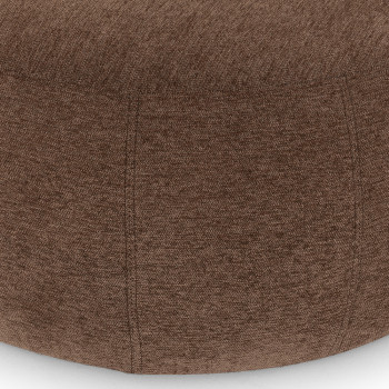 Kurt Ottoman - Large, Brown