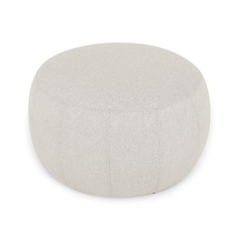 Kurt Ottoman - Small, Light Grey