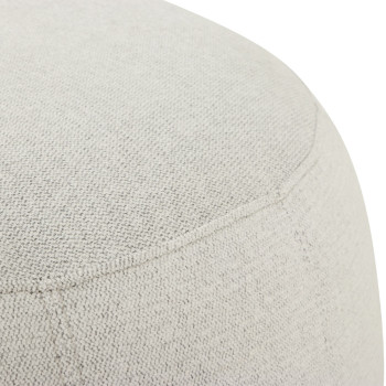 Kurt Ottoman - Small, Light Grey