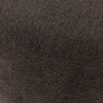 Kurt Ottoman - Small, Charcoal