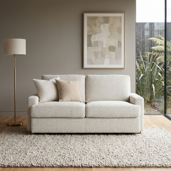 Aria 2 Seater Sofa, Ash