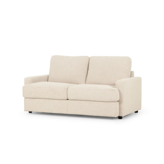 Aria 2 Seater Sofa, Natural