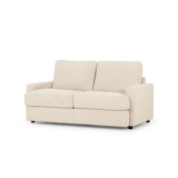 Aria 2 Seater Sofa, Natural