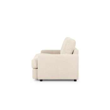 Aria 2 Seater Sofa, Natural