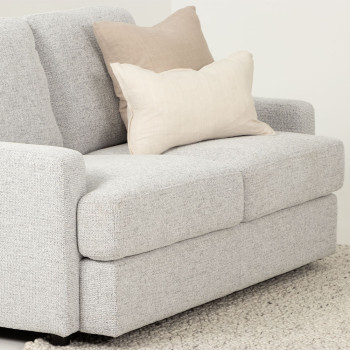 Aria 2 Seater Sofa, Grey