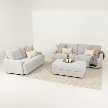 Aria 2 Seater Sofa, Grey