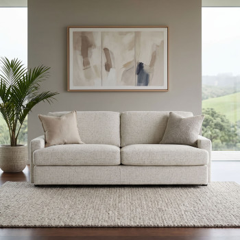Aria 3 Seater Sofa, Ash