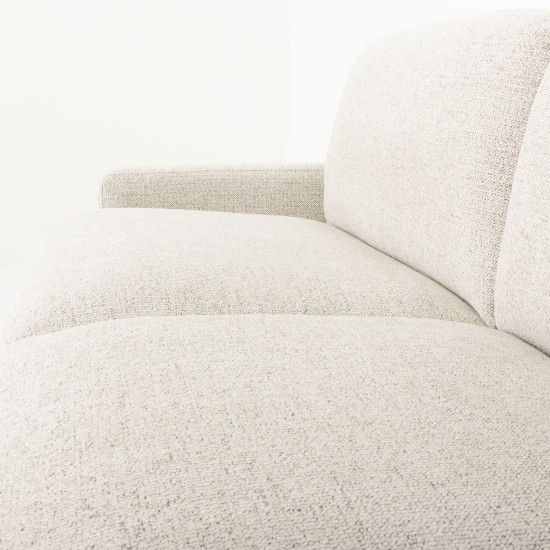 Aria 3 Seater Sofa, Ash