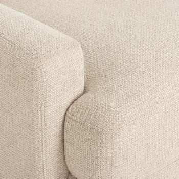 Aria 3 Seater Sofa, Natural