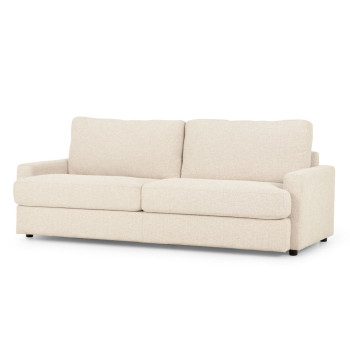 Aria 3 Seater Sofa, Natural