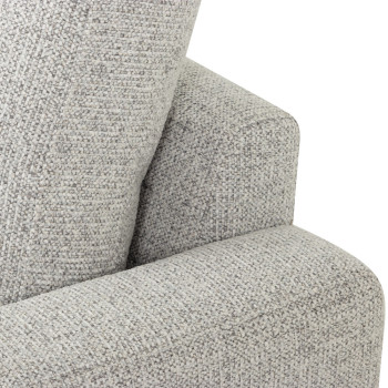 Aria 3 Seater Sofa, Grey
