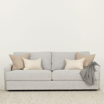 Aria 3 Seater Sofa, Grey