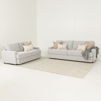 Aria 3 Seater Sofa, Grey