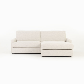 Aria Right Hand Facing Chaise Sofa, Ash