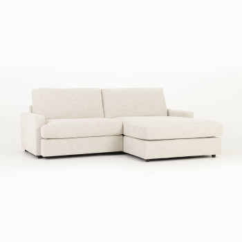 Aria Right Hand Facing Chaise Sofa, Ash