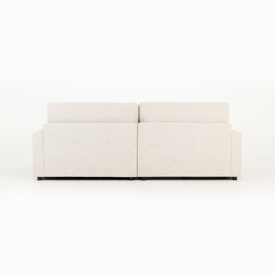 Aria Right Hand Facing Chaise Sofa, Ash