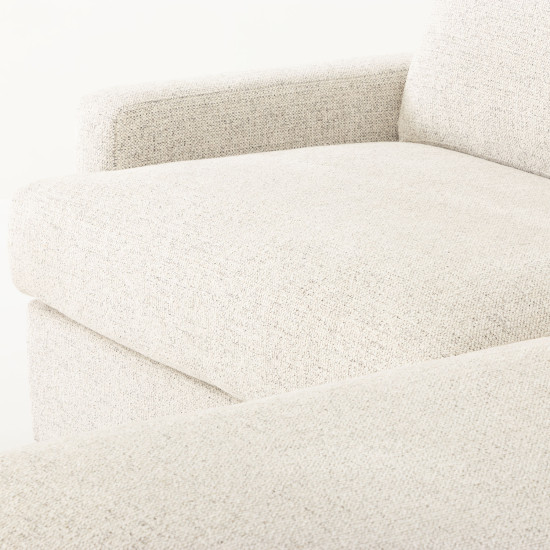 Aria Right Hand Facing Chaise Sofa, Ash