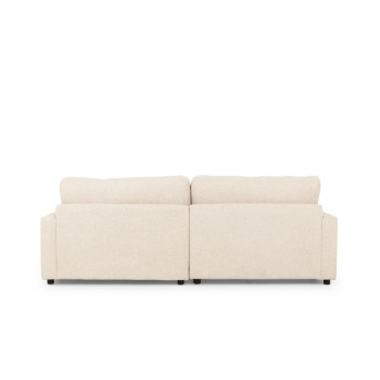 Aria Right Hand Facing Chaise Sofa, Natural