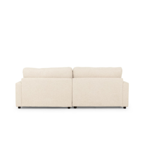 Aria Right Hand Facing Chaise Sofa, Natural