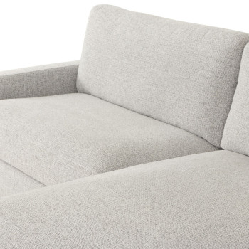 Aria Right Hand Facing Chaise Sofa, Grey