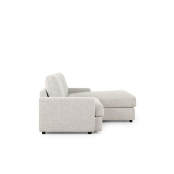 Aria Right Hand Facing Chaise Sofa, Grey