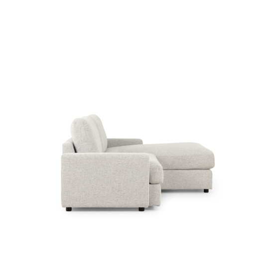 Aria Right Hand Facing Chaise Sofa, Grey