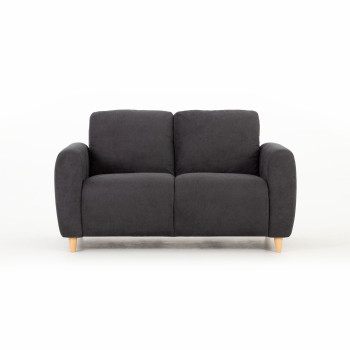 Paloma 2 Seater Sofa, Charcoal
