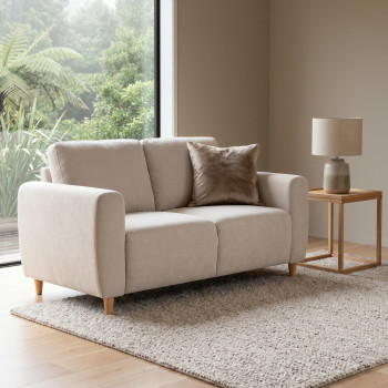 Paloma 2 Seater Sofa, Beige