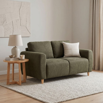 Paloma 2 Seater Sofa, Green