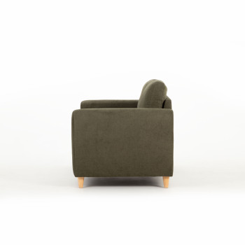 Paloma 2 Seater Sofa, Green