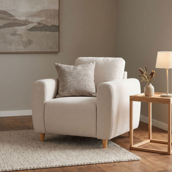 Paloma Armchair, Beige