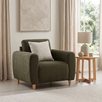 Paloma Armchair, Green