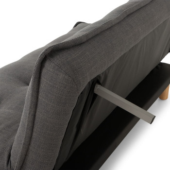 Amy Sofa Bed, Dark Grey