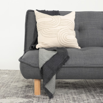 Amy Sofa Bed, Dark Grey